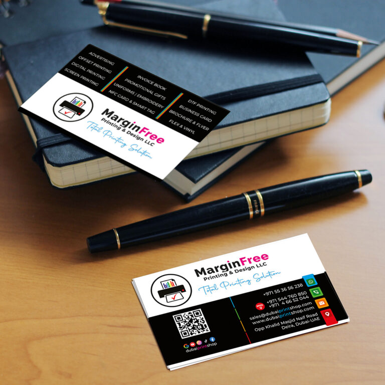 Velvet Laminated Business Cards Dubai Printing Shop